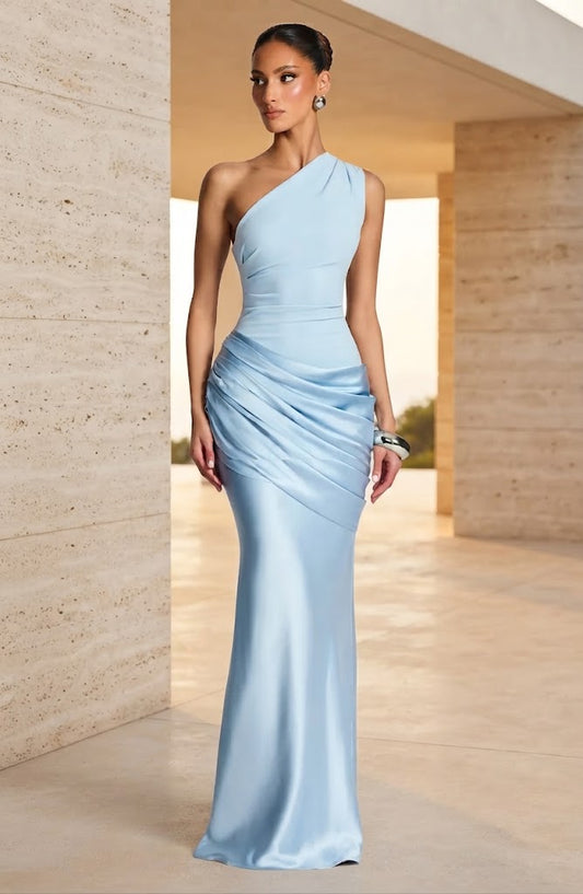 Sadona - Vestido elegante un hombro