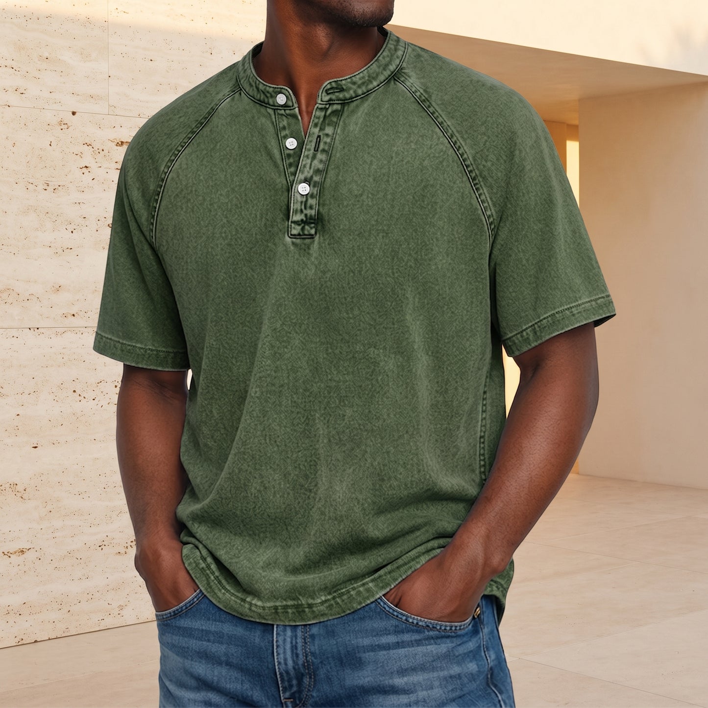 Bruno - polo casual de manga corta