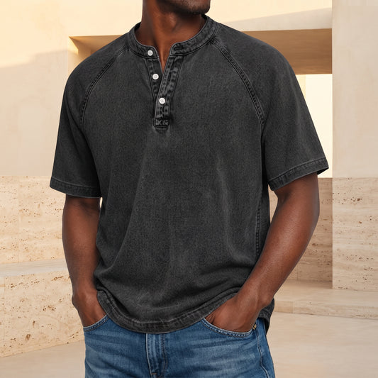 Bruno - polo casual de manga corta