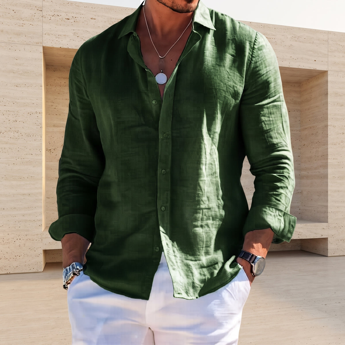 Roberto - camisa veraniega