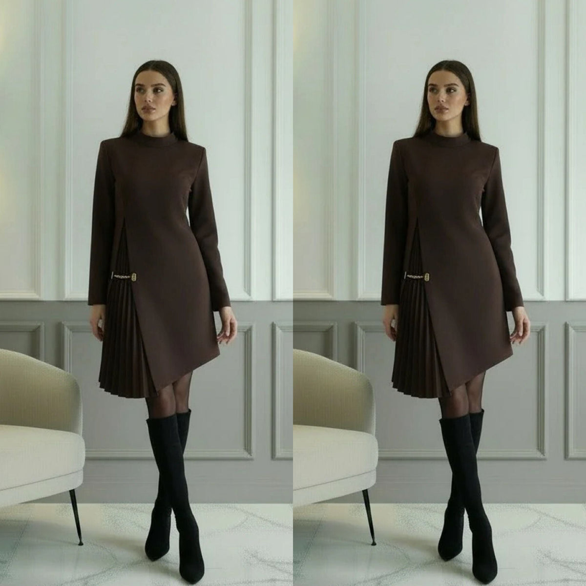 Salma - Vestido elegante