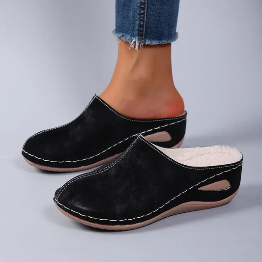 Elisa - Zapatillas Cálidas para el Confort Diario