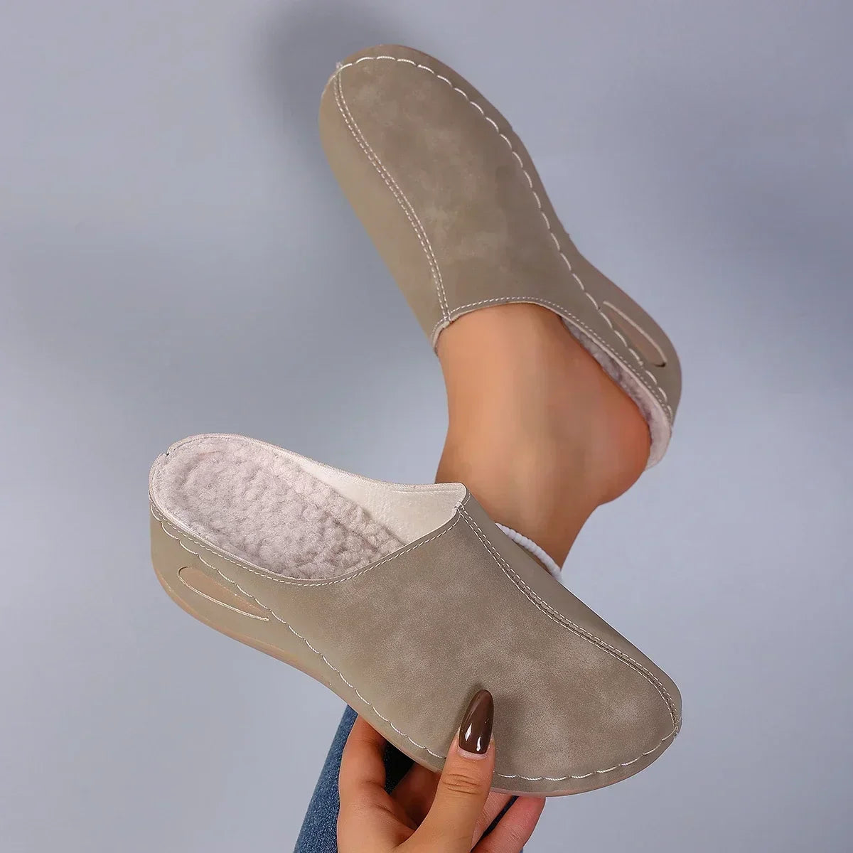 Elisa - Zapatillas Cálidas para el Confort Diario