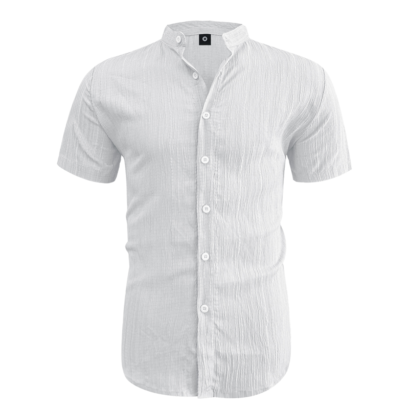 Riviera - camisa hombre lino