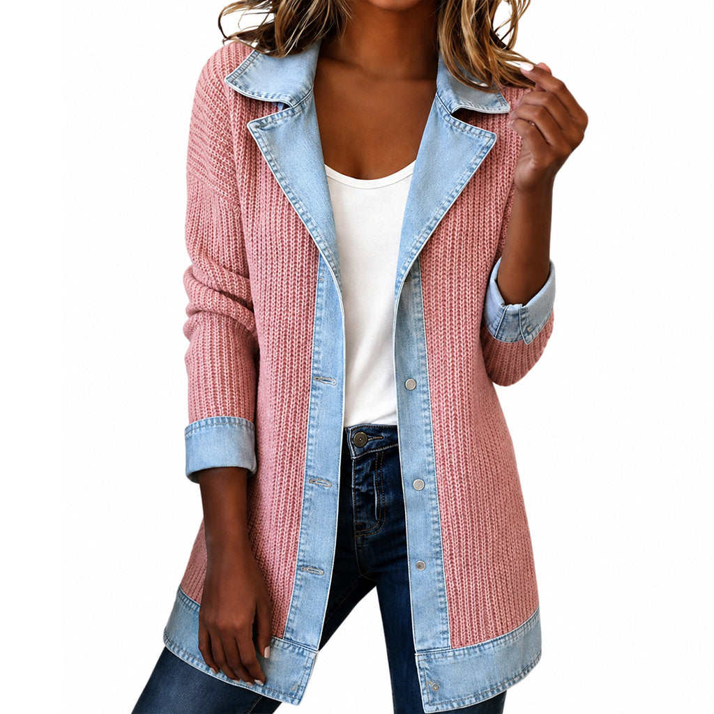 Léa - Chaqueta Vaquera Clásica