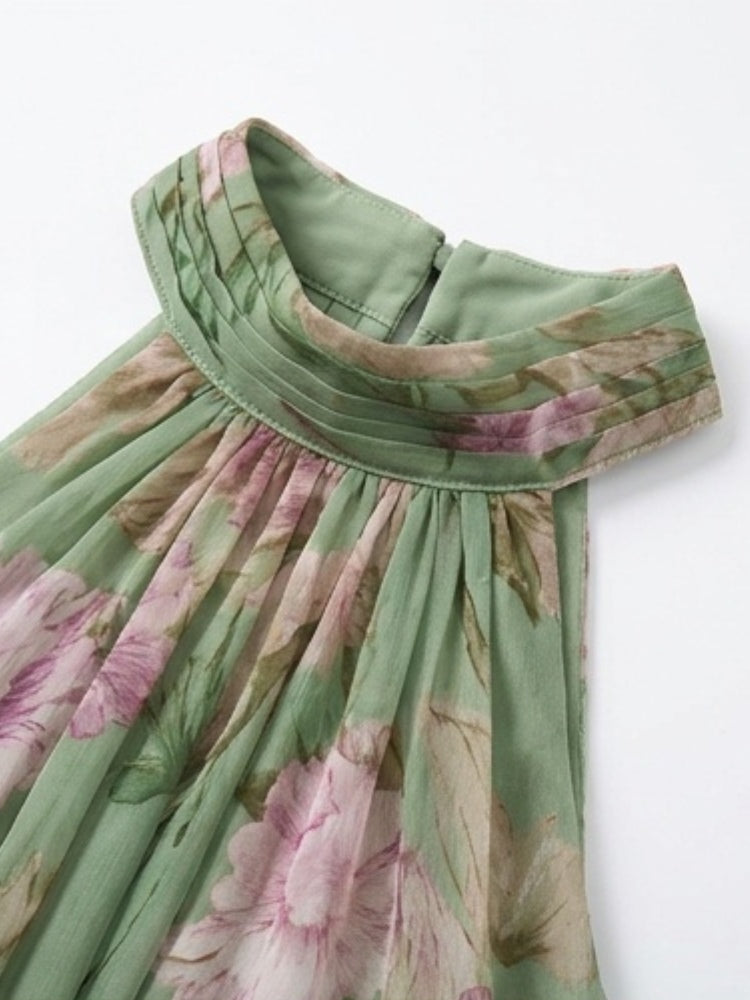 Vestido Celeste