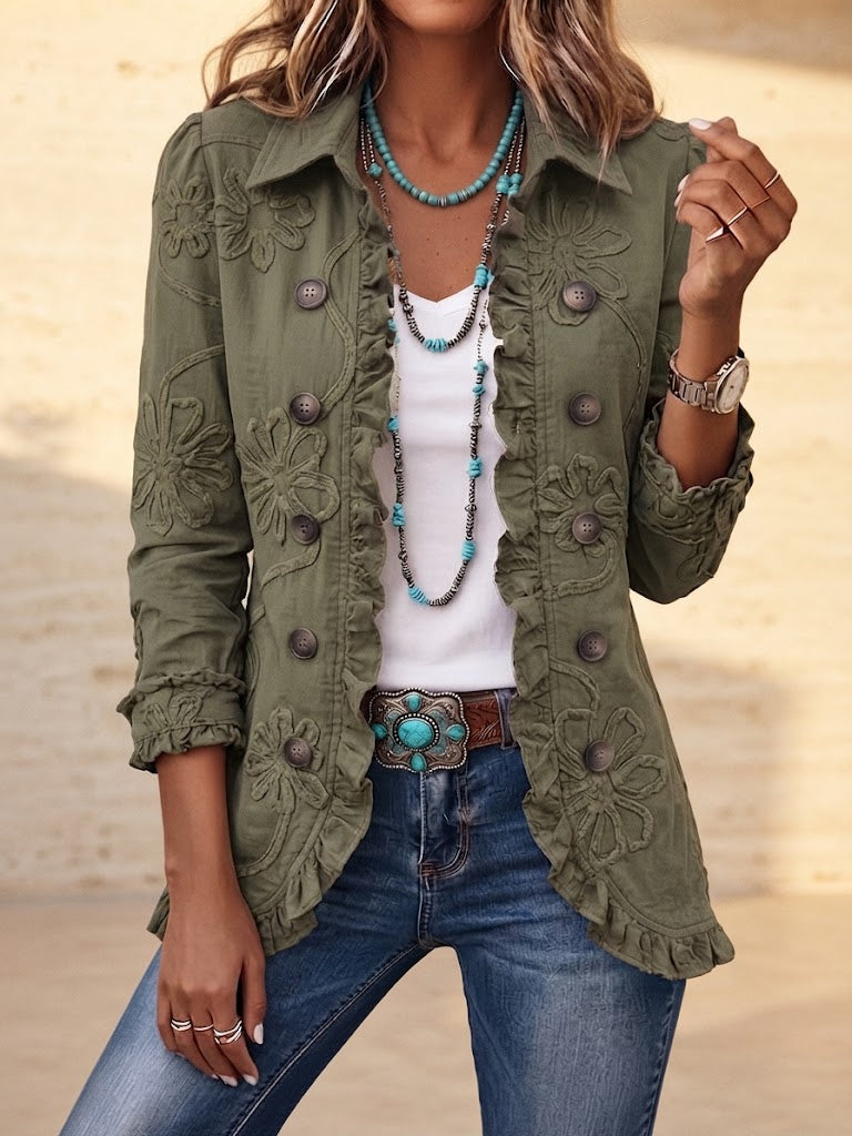 Yoana - chaqueta otoñal