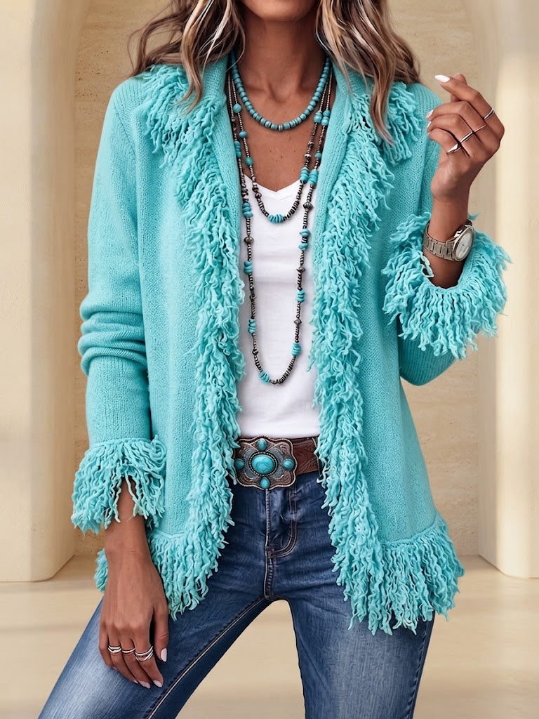 Vibrante - Cardigan con estilo