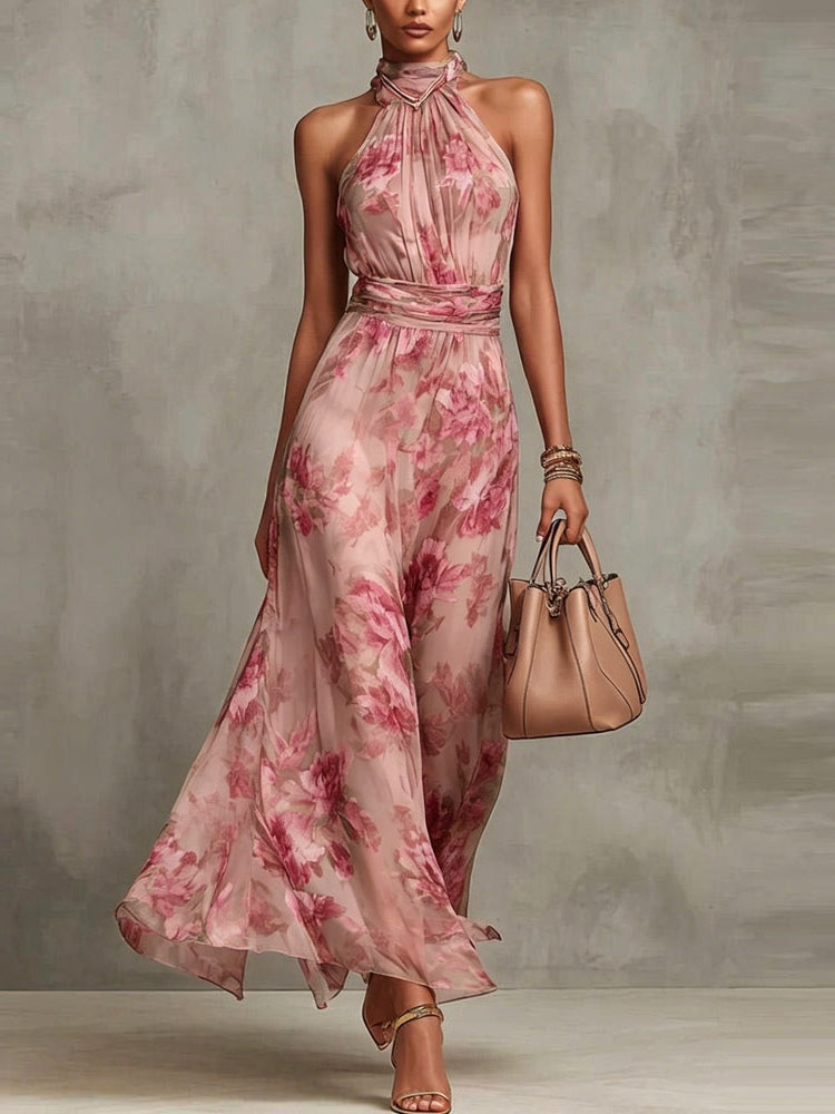 Vestido Celeste