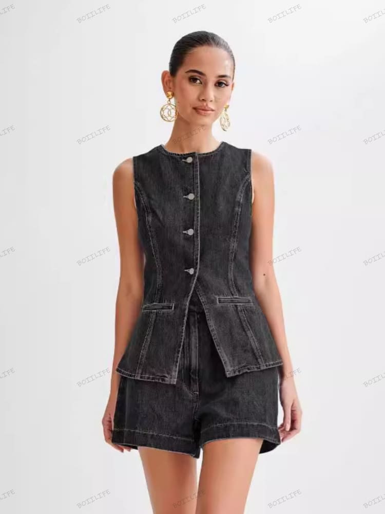 Conjunto denim