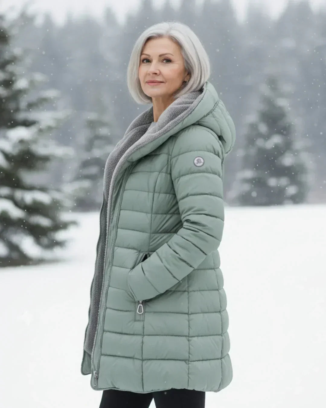 Georgina - Chaqueta de invierno