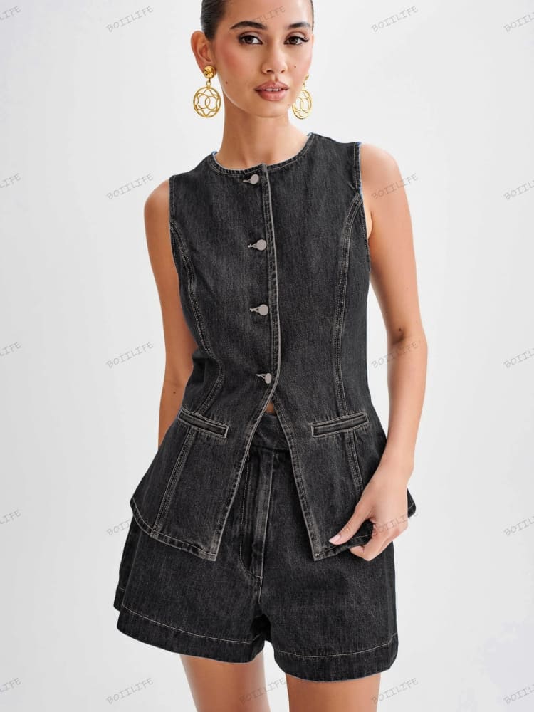 Conjunto denim