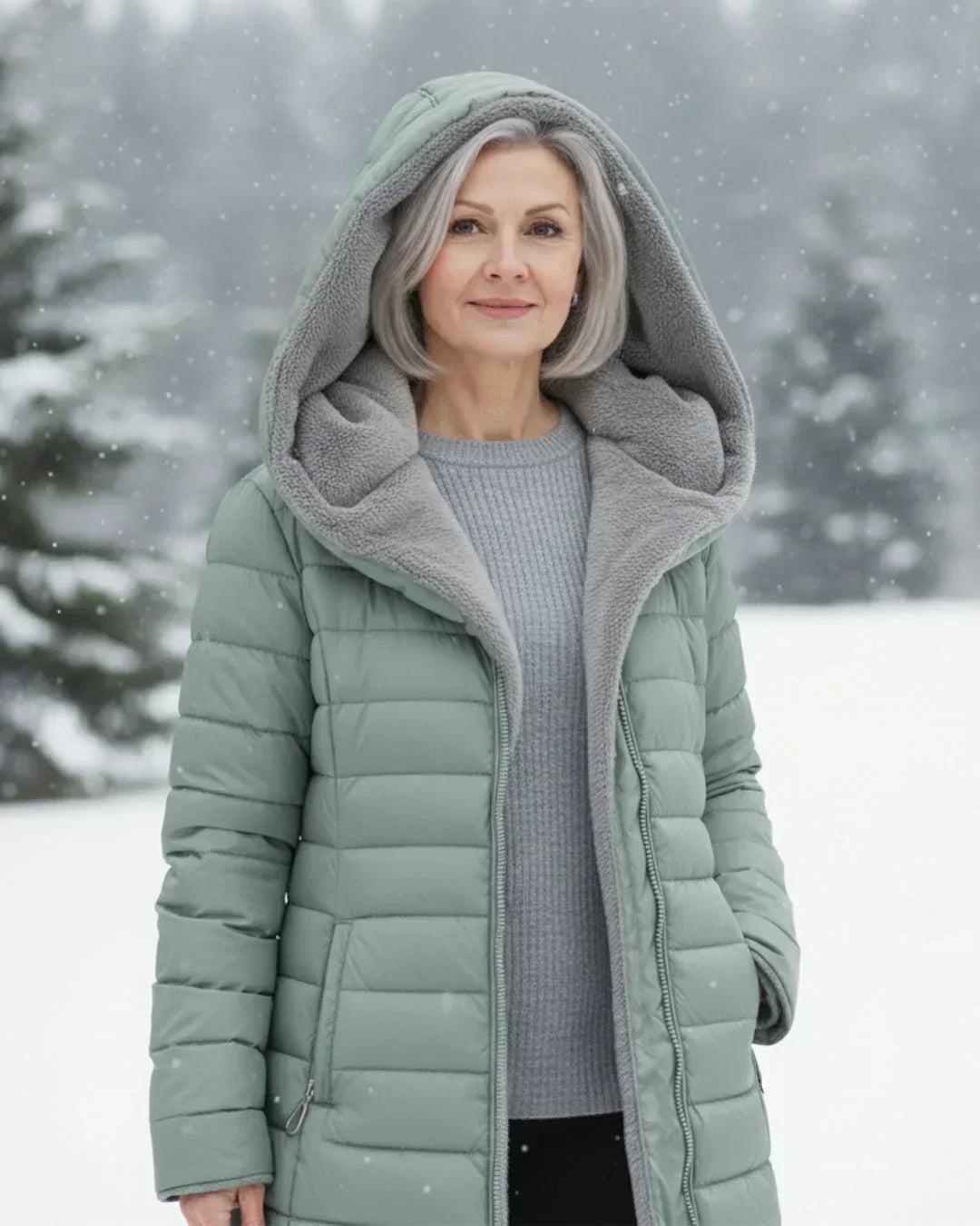 Georgina - Chaqueta de invierno