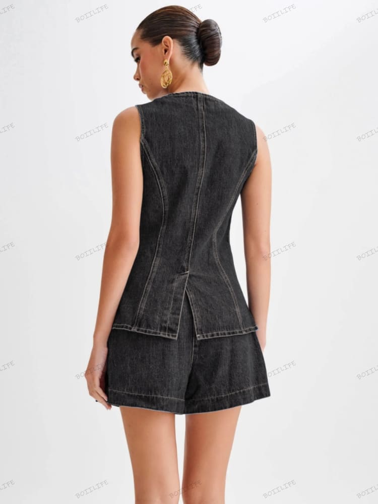 Conjunto denim