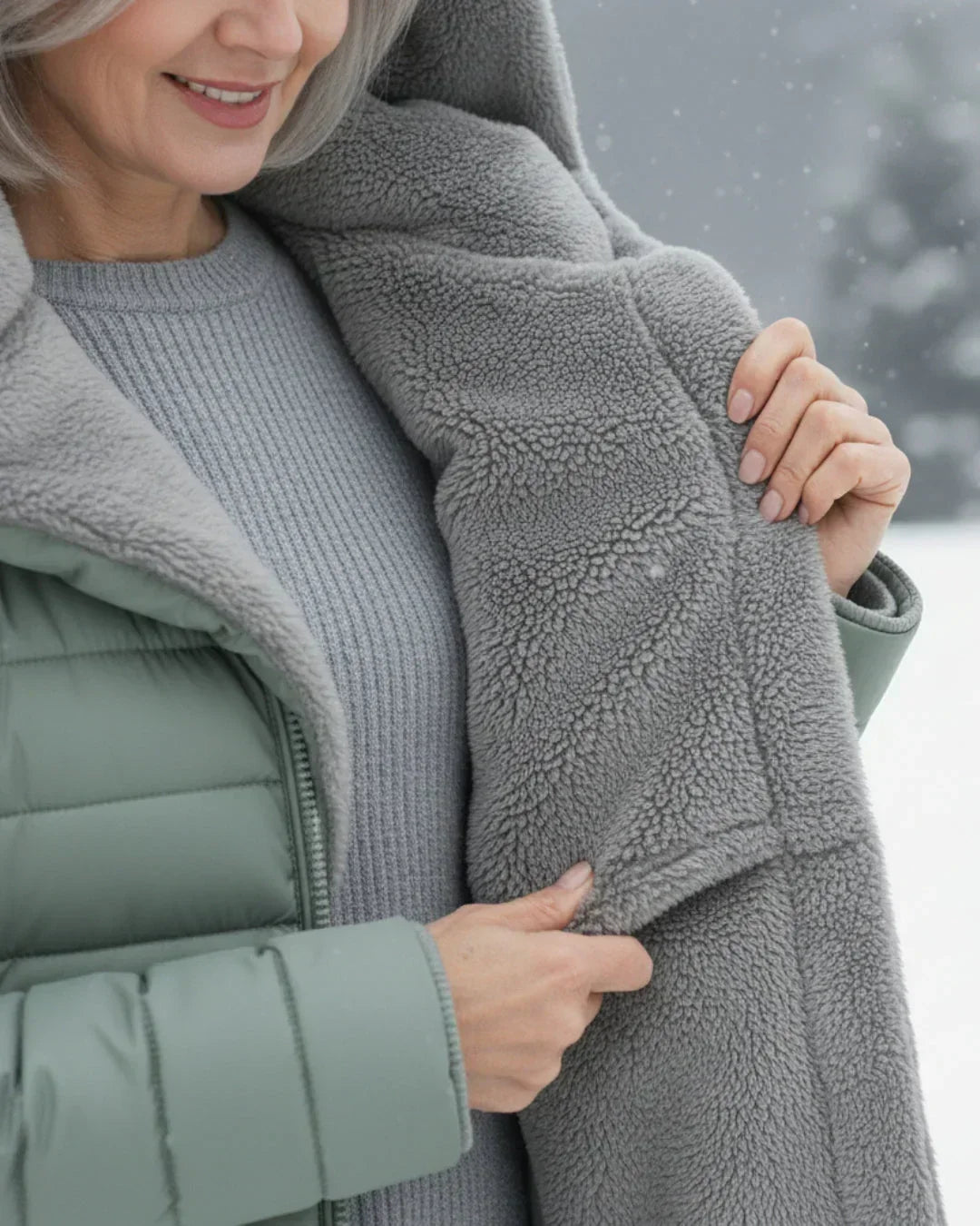 Georgina - Chaqueta de invierno