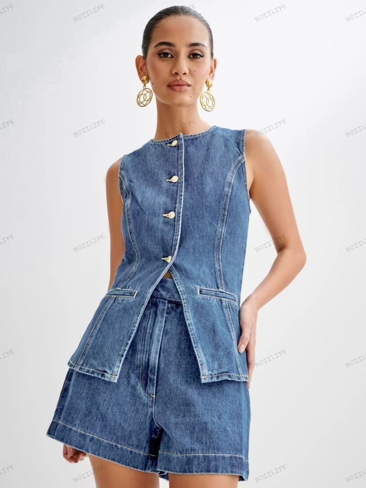 Conjunto denim