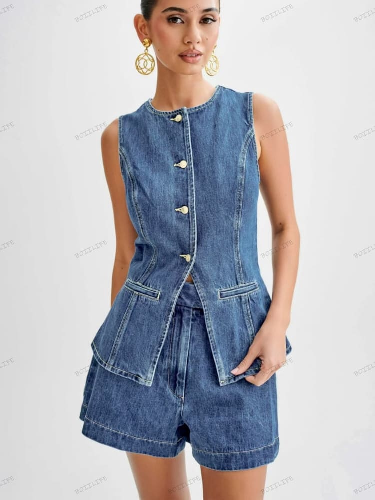 Conjunto denim