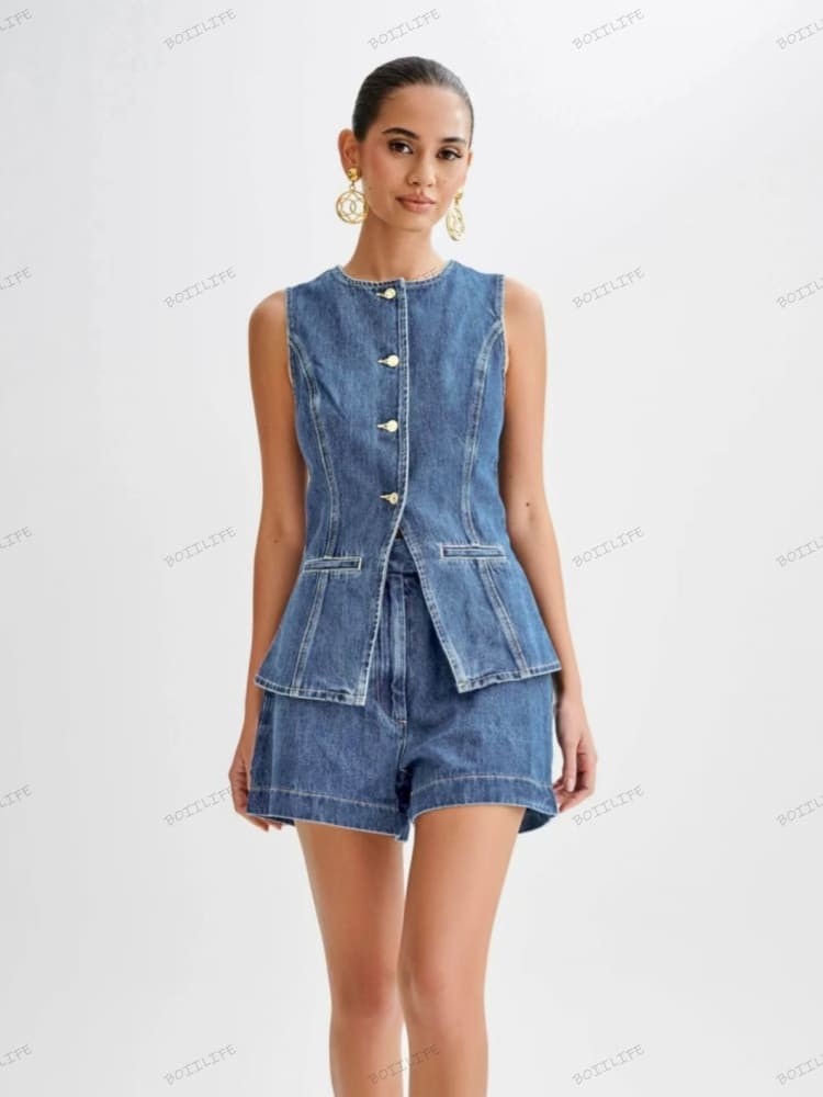 Conjunto denim
