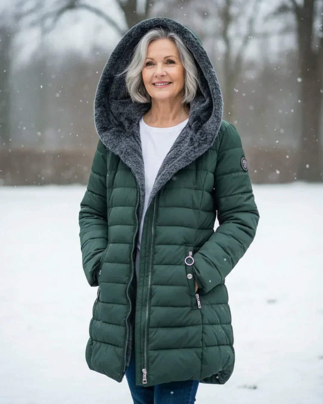 Georgina - Chaqueta de invierno