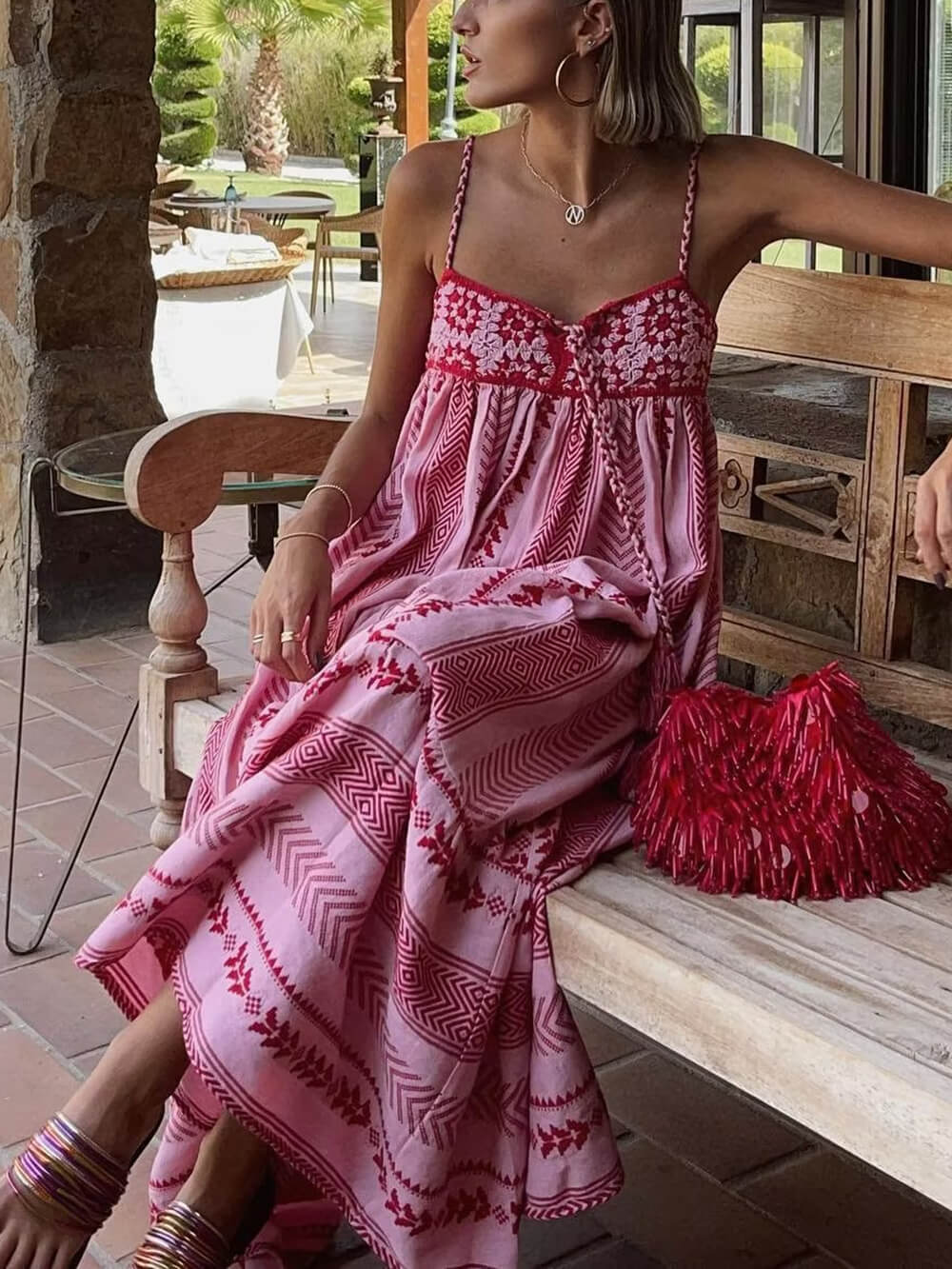 Vestido Cala Crochet