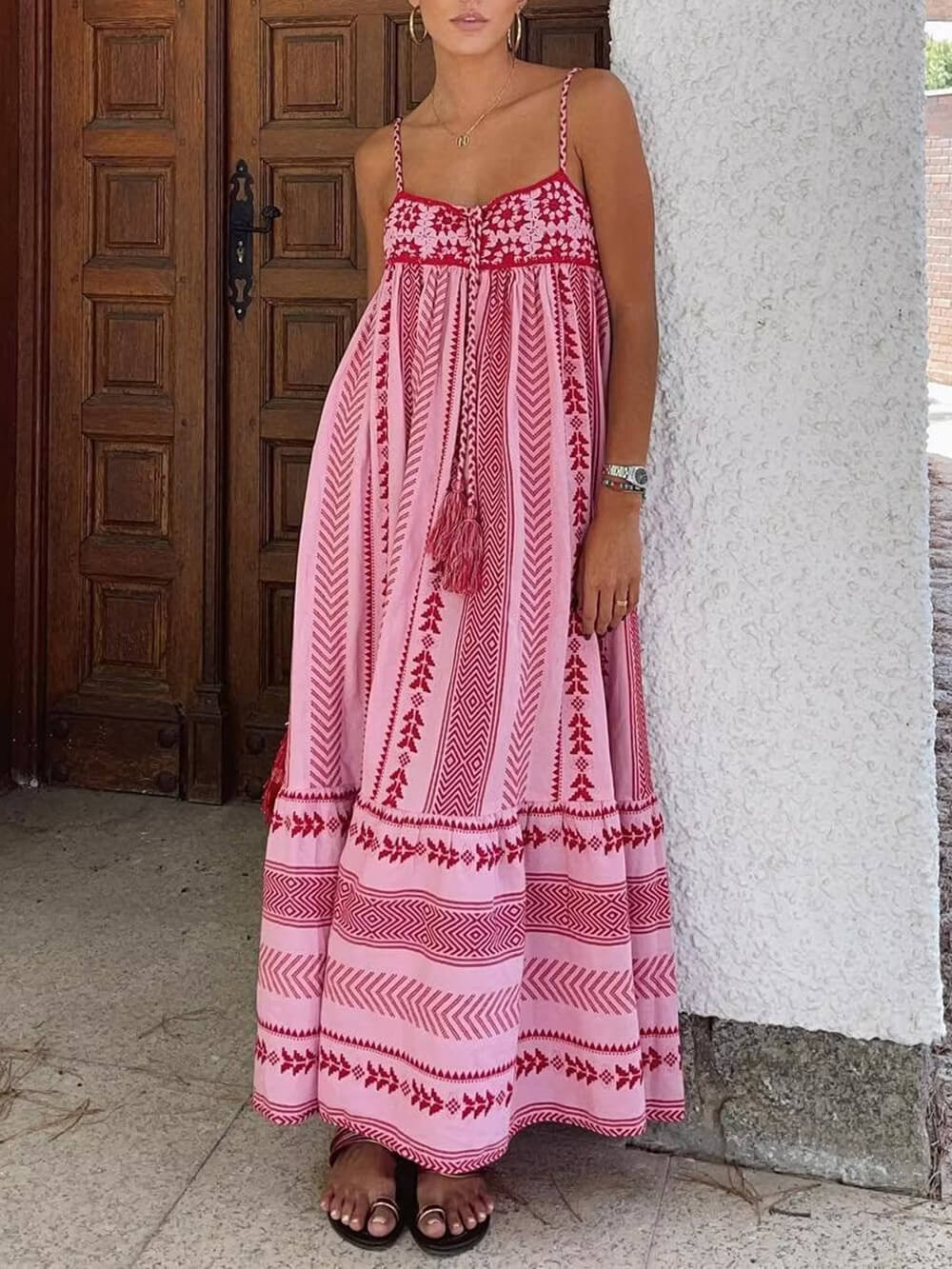 Vestido Cala Crochet
