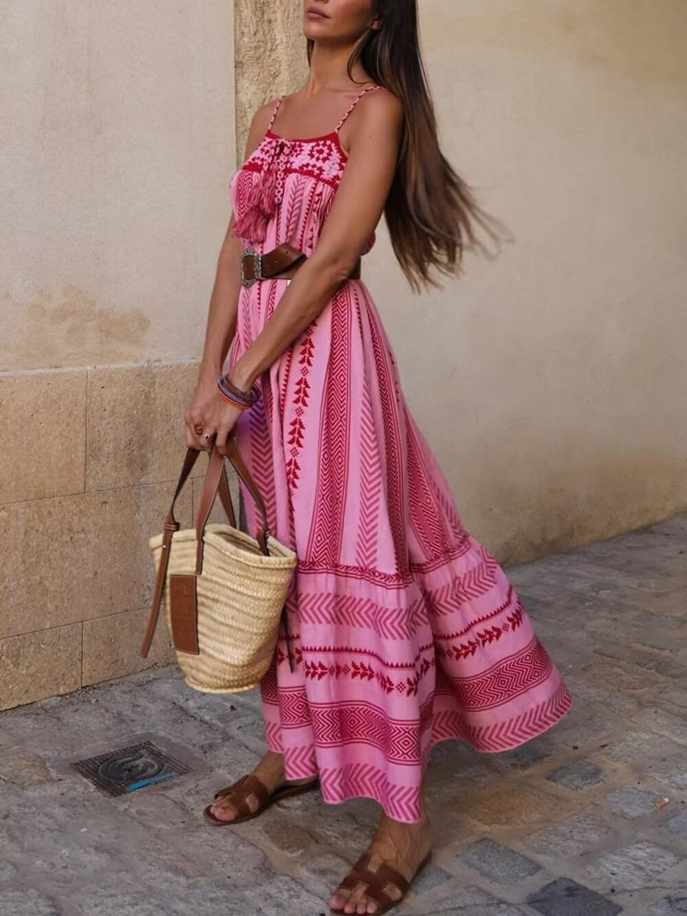 Vestido Cala Crochet