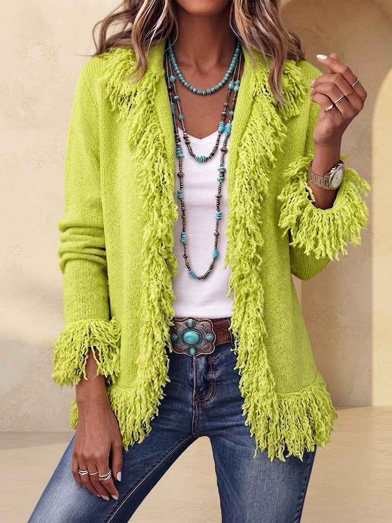 Vibrante - Cardigan con estilo