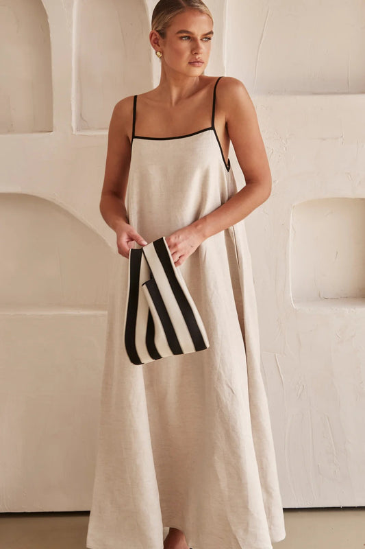 Capri - vestido elegante de tirantes