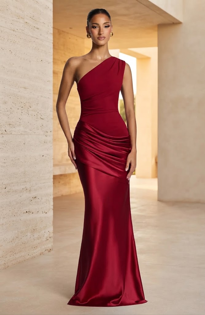 Sadona - Vestido elegante un hombro