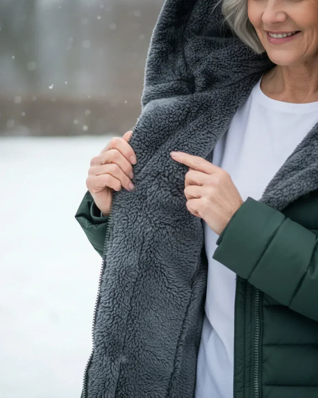Georgina - Chaqueta de invierno
