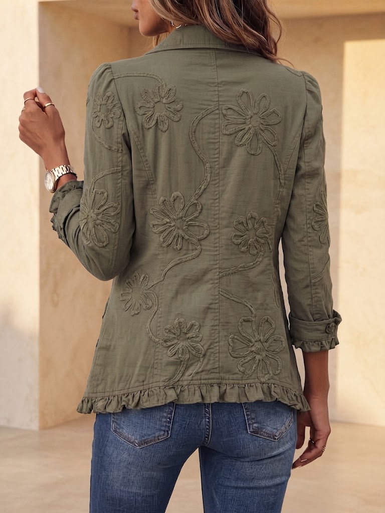 Yoana - chaqueta otoñal