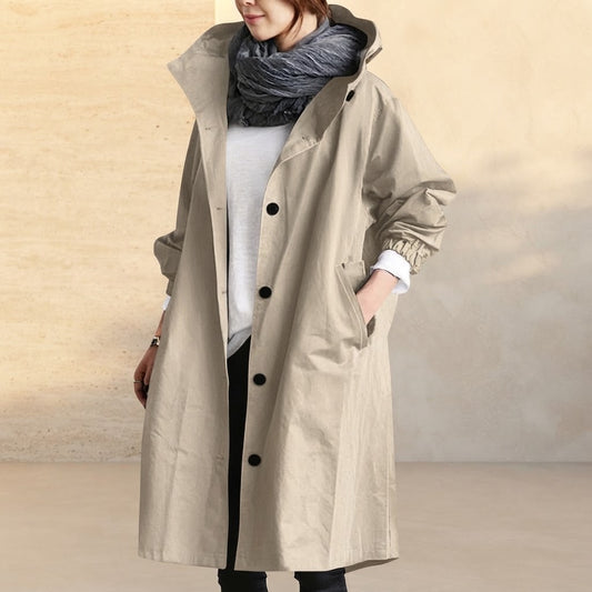 Theodora - Gabardina elegante