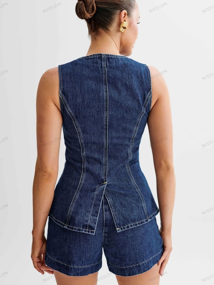 Conjunto denim