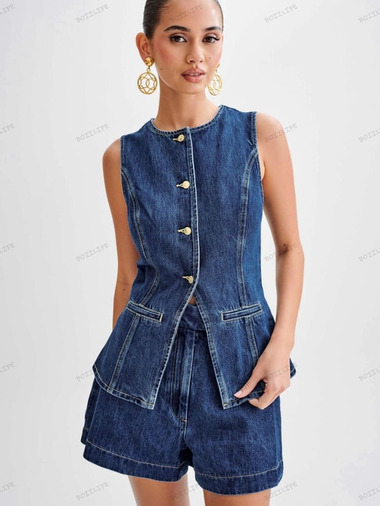 Conjunto denim