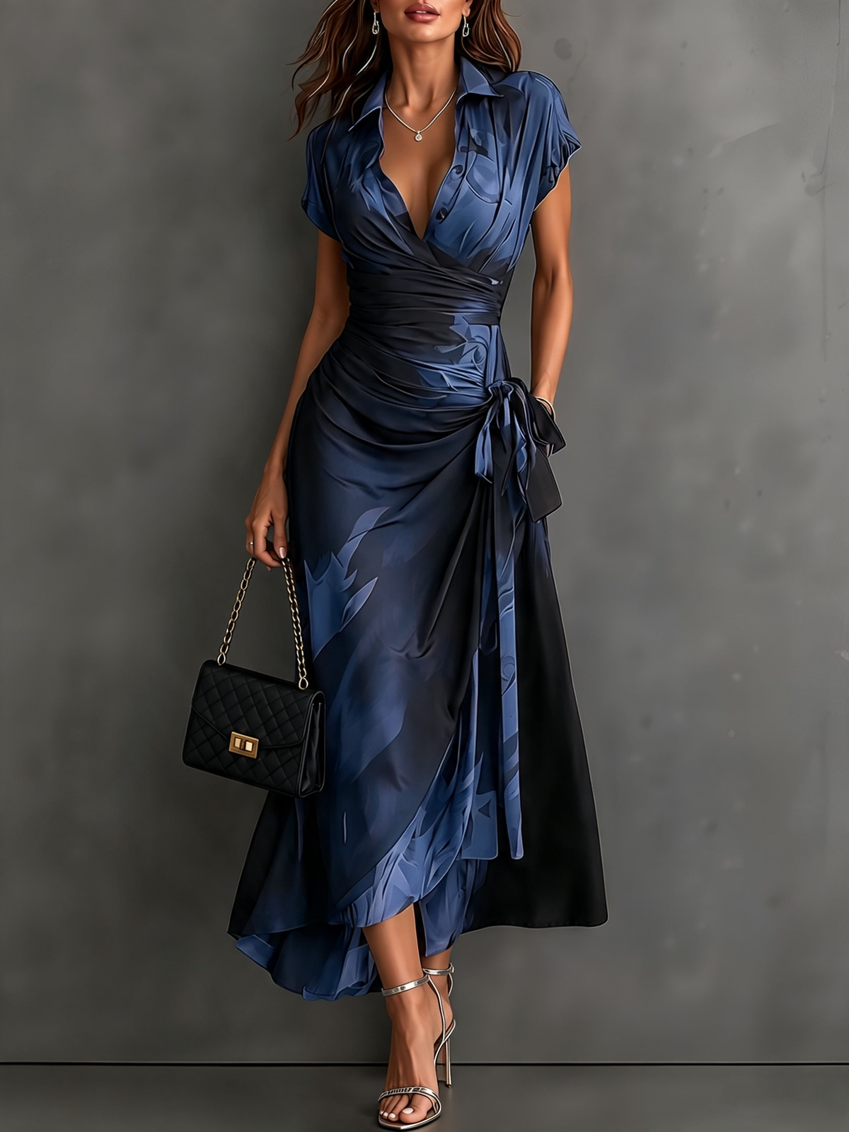 Ainara - Vestido con lazo