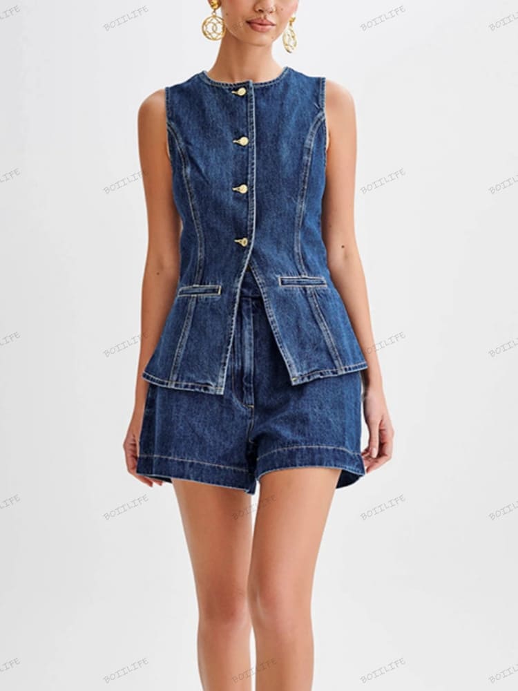 Conjunto denim