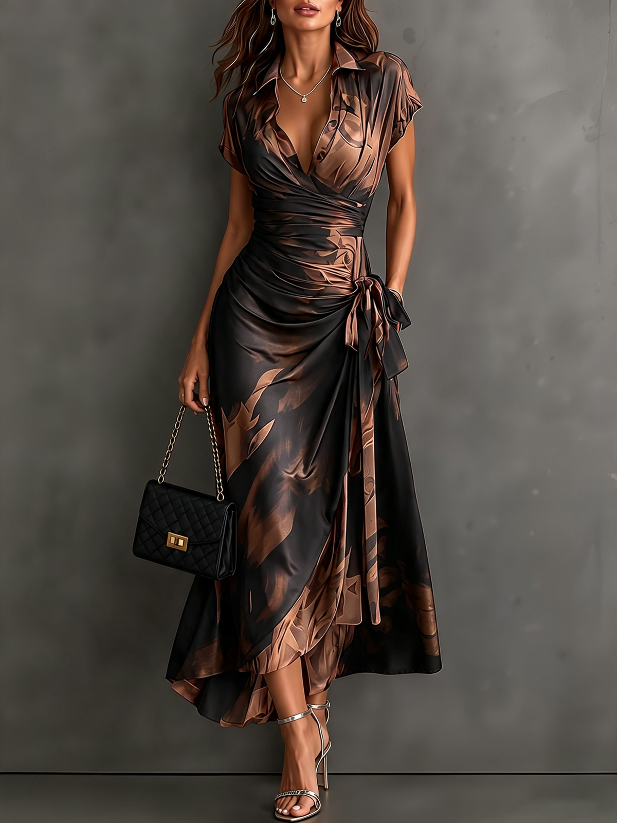 Ainara - Vestido con lazo