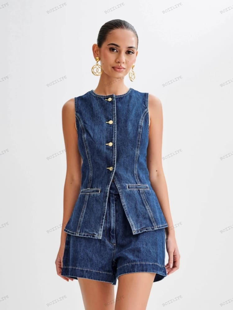 Conjunto denim