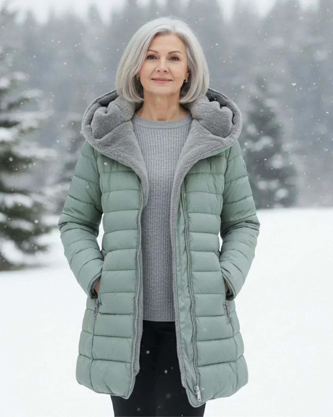 Georgina - Chaqueta de invierno