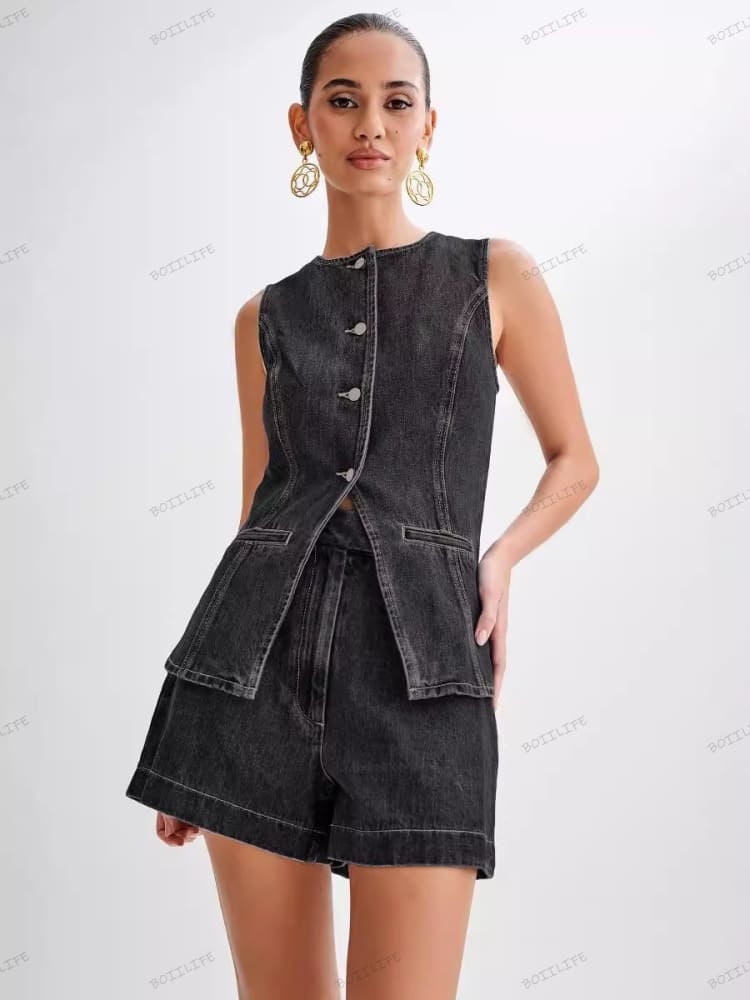 Conjunto denim