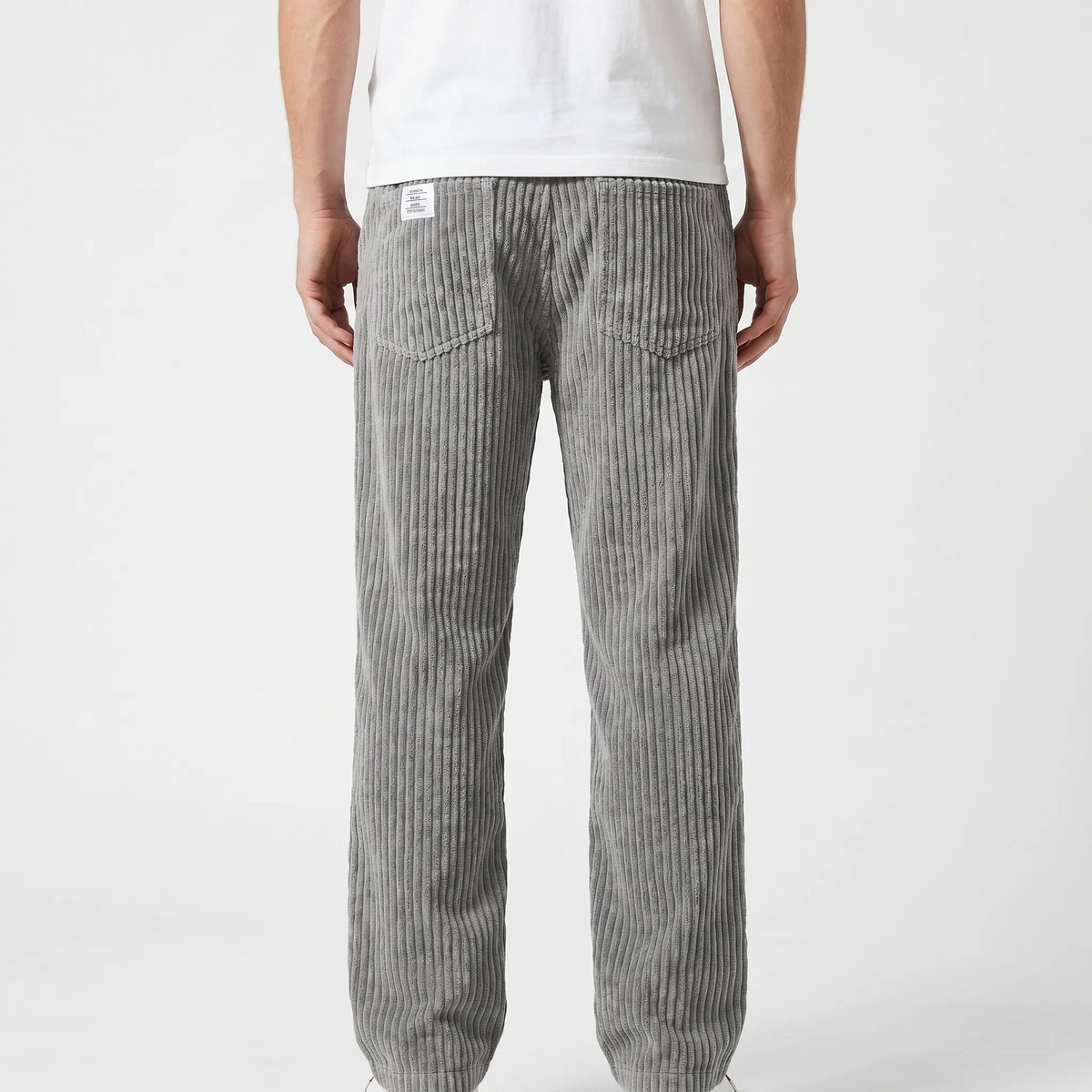 Varelo | Pantalones de hombre de pana con cintura elástica
