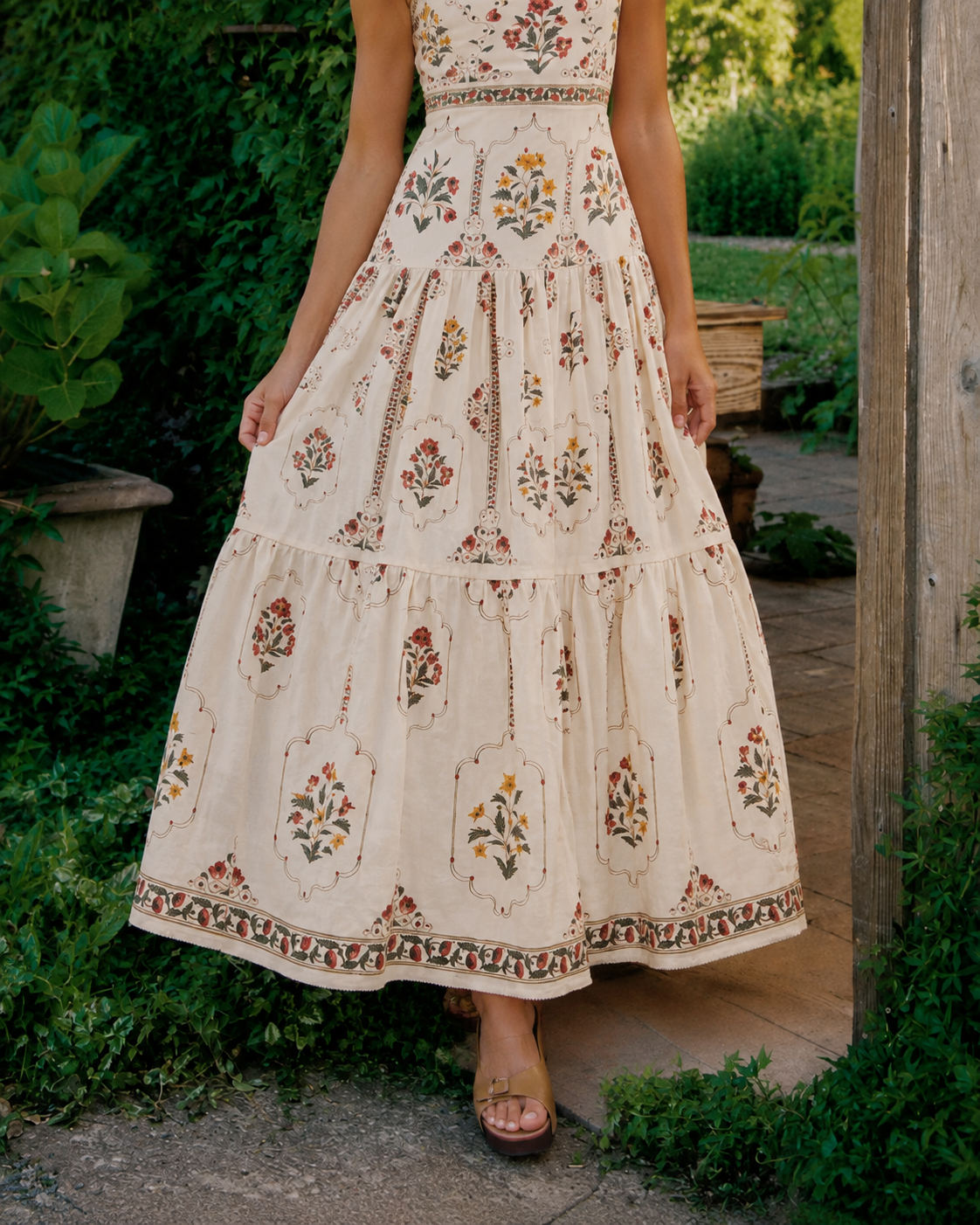 Vestido bordado