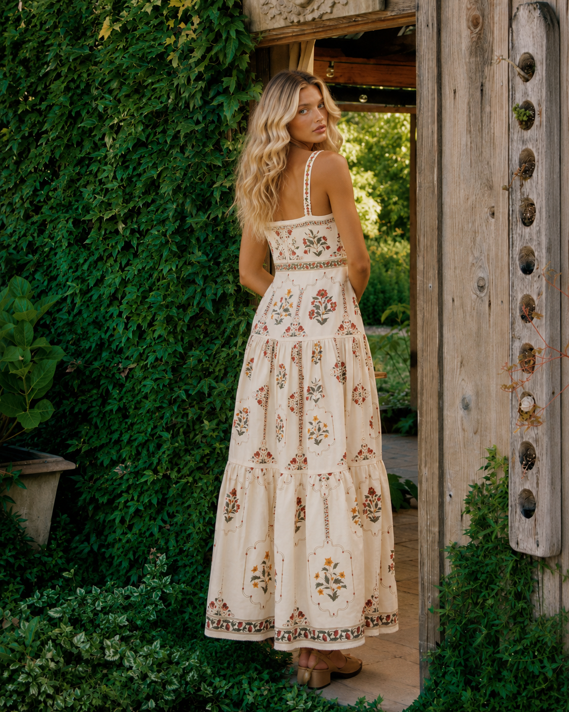 Vestido bordado
