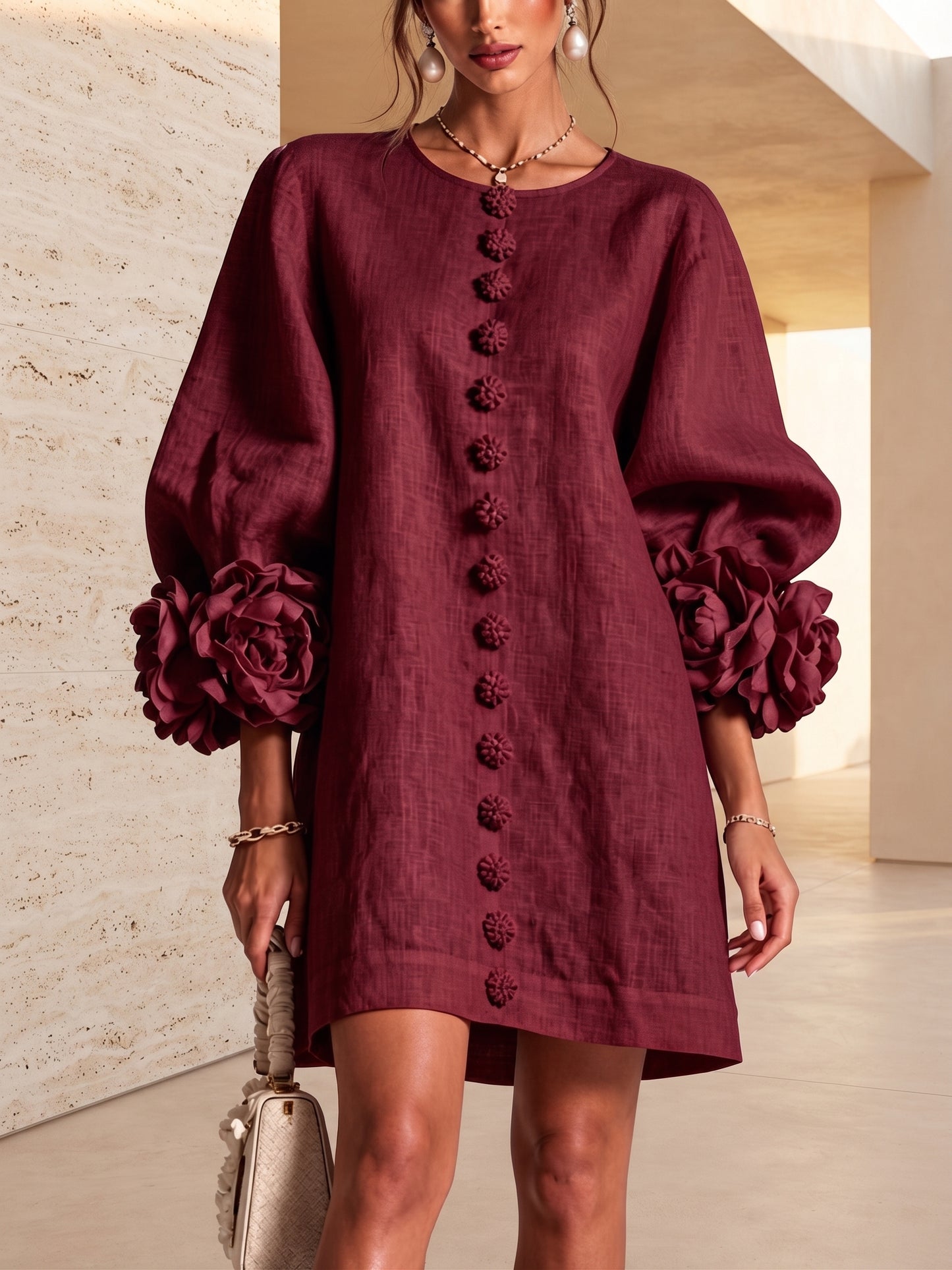 Floral - vestido fresco
