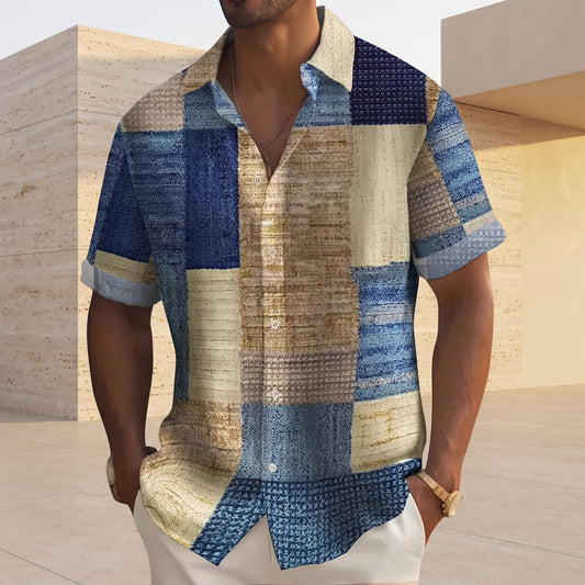 Marrakech - camisa fluida hombre