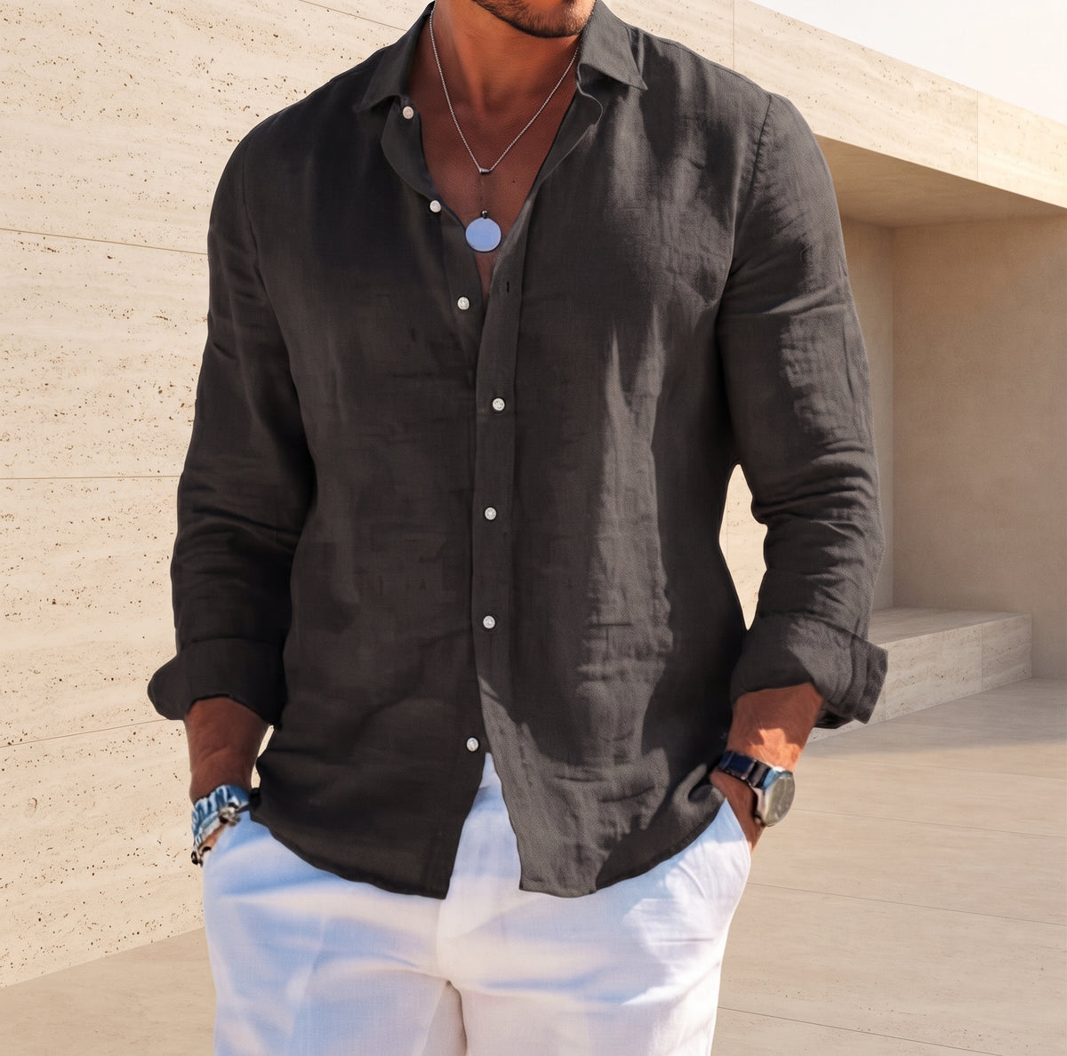 Roberto - camisa veraniega