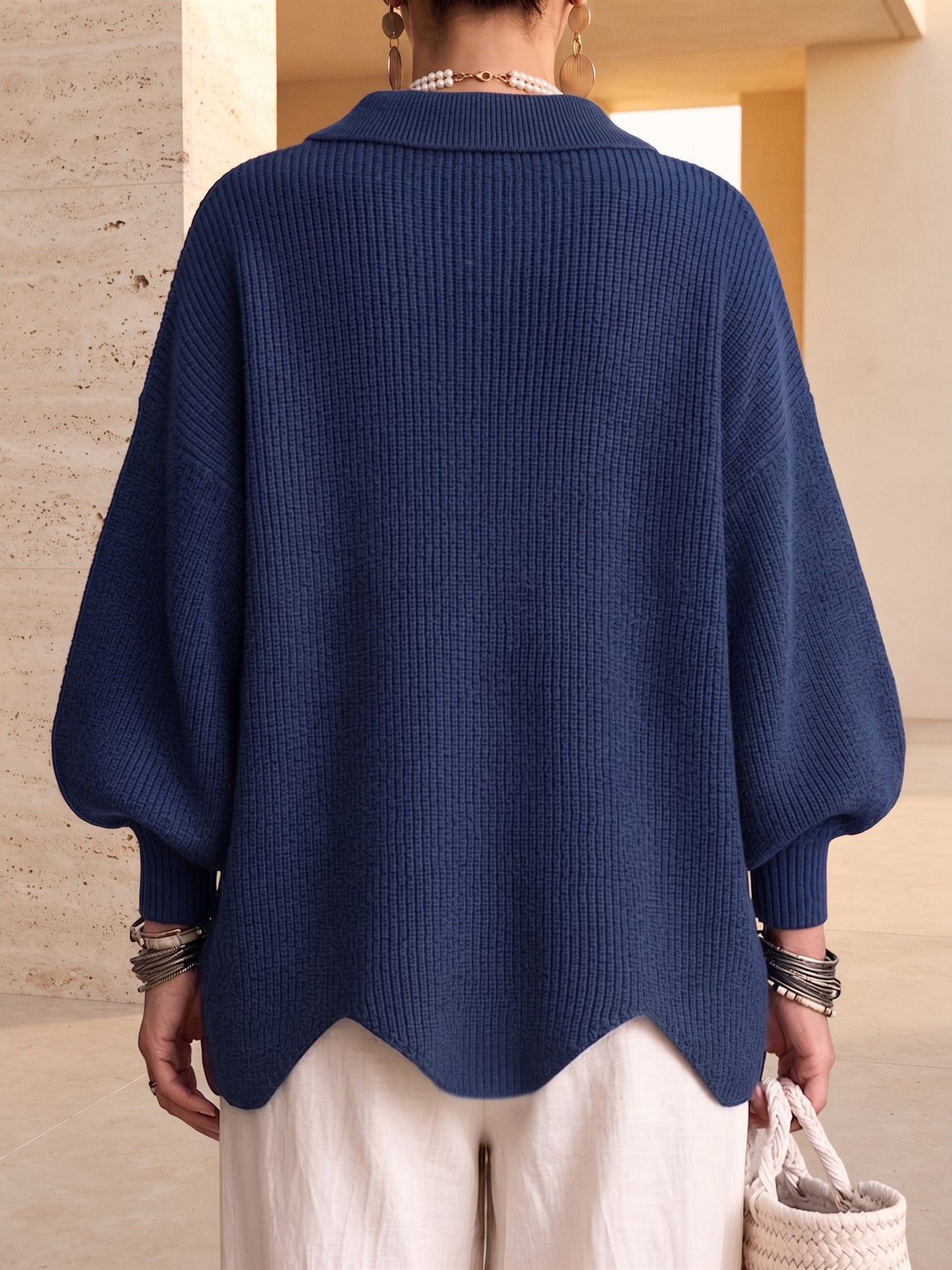 María - cardigan de punto elegante
