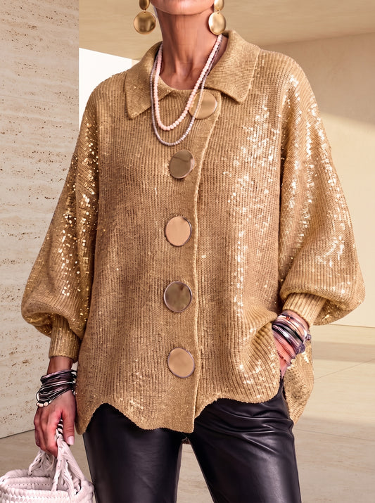 María - cardigan de punto elegante