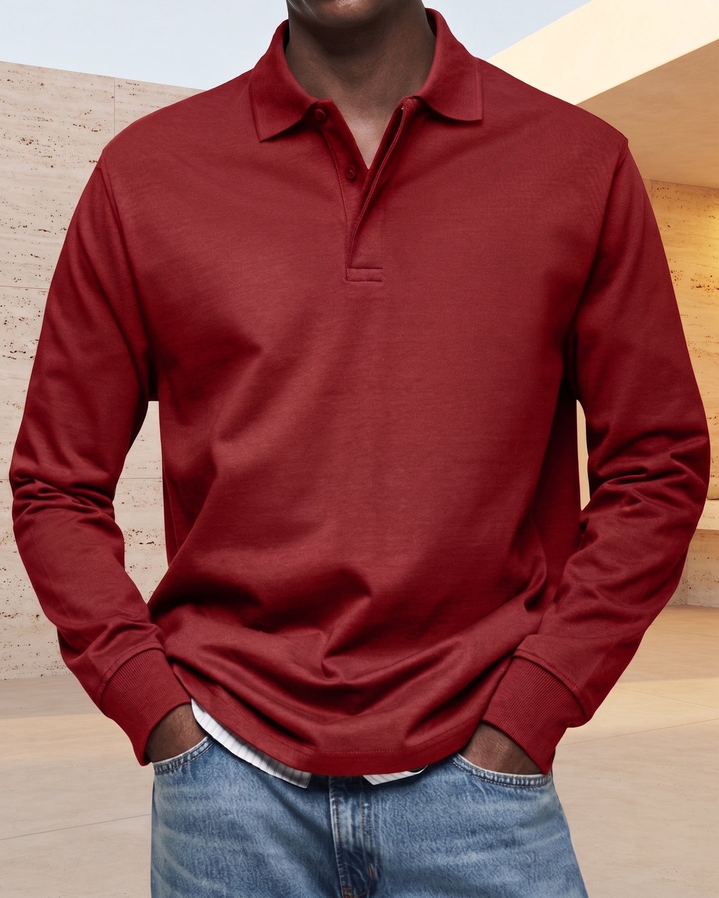 Alvin - jersey con cuello