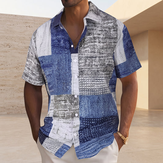 Marrakech - camisa fluida hombre